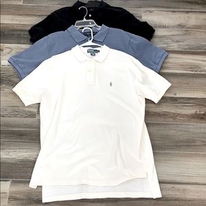 Men’s polo short sleeve shirts